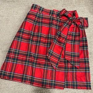 Lauren James plaid tartan skirt